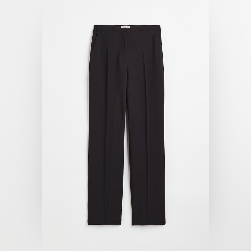 H&M Black High Waisted Dress Pants Size 2